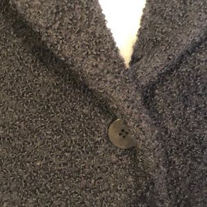 Eileen Fisher Wool Boucle Knit Jacket